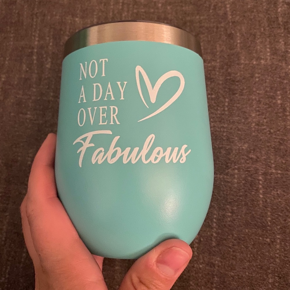 Wine tumbler